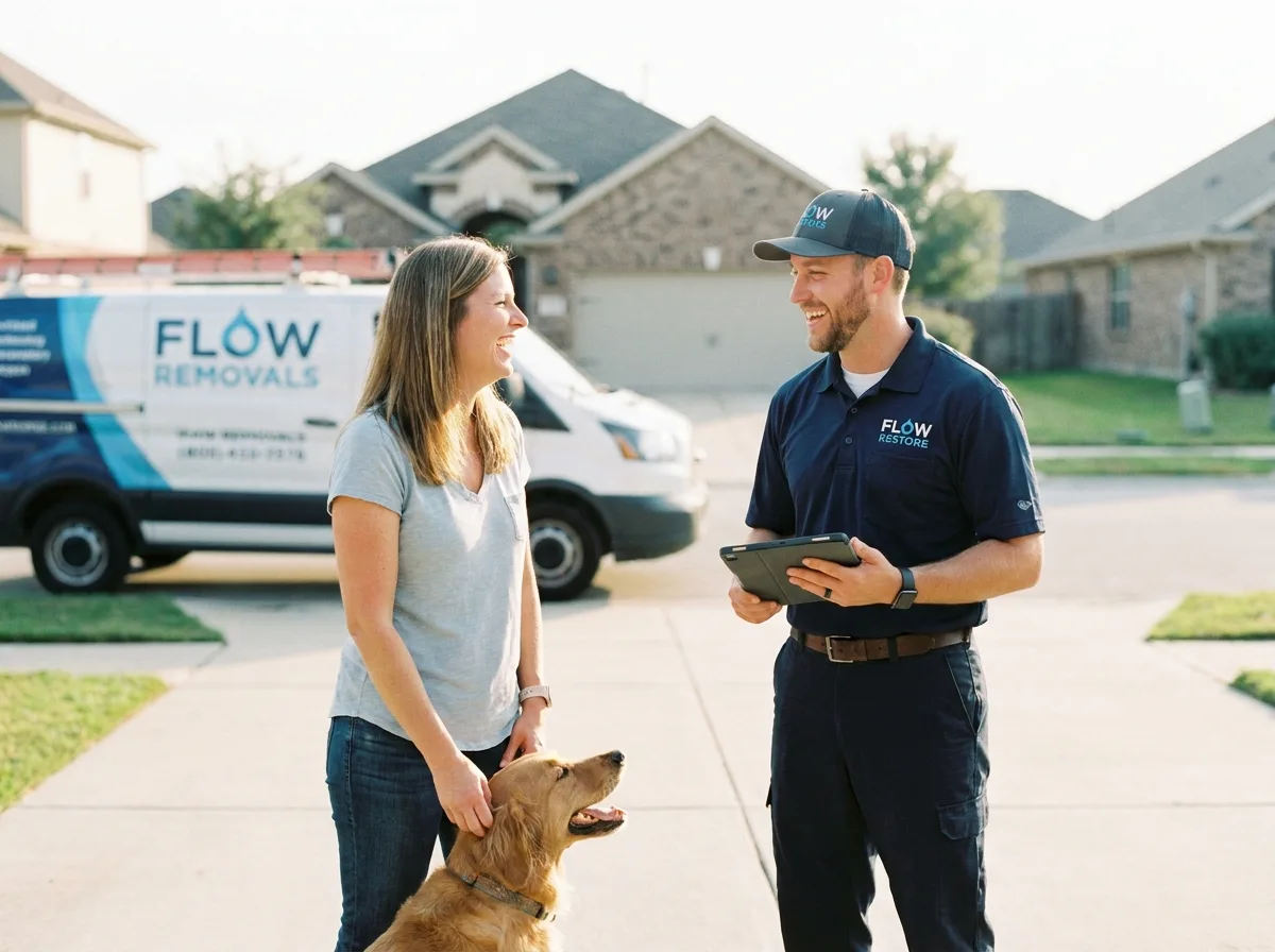 Water Removal Bentonville, OH FAQs