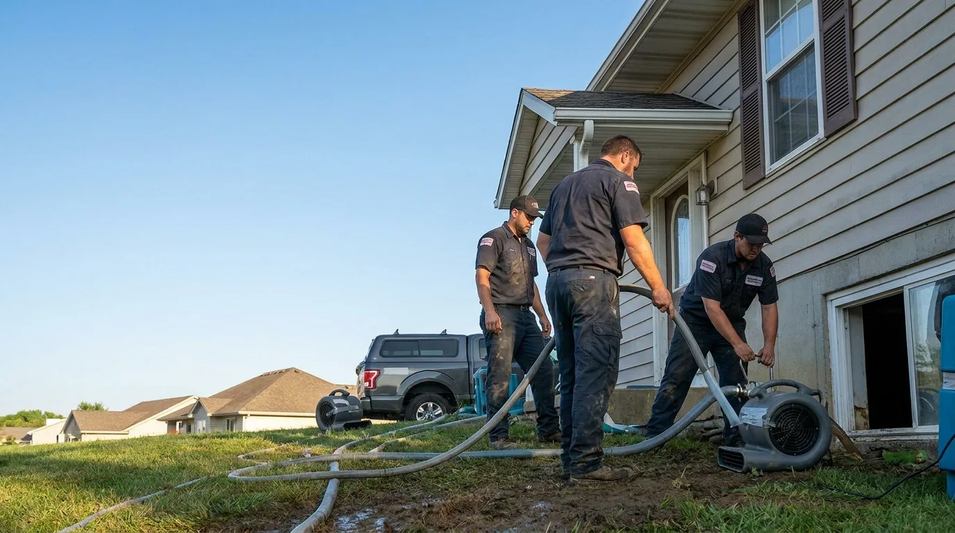 Water Removal in Bentonville, OH near me